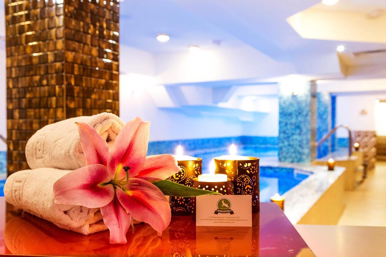 Hotel Romantika Velingrad Luaran gambar