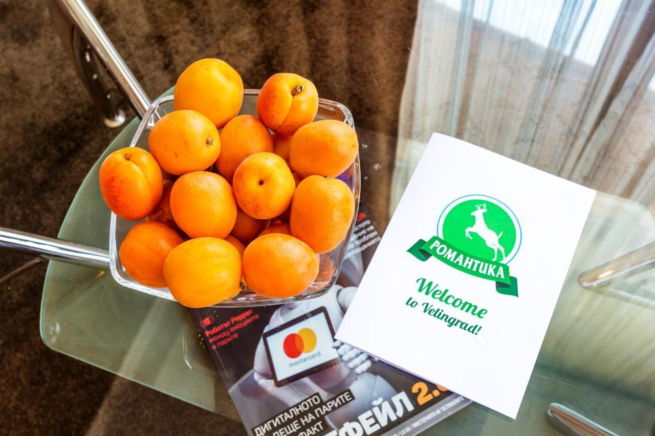 Hotel Romantika Velingrad Luaran gambar