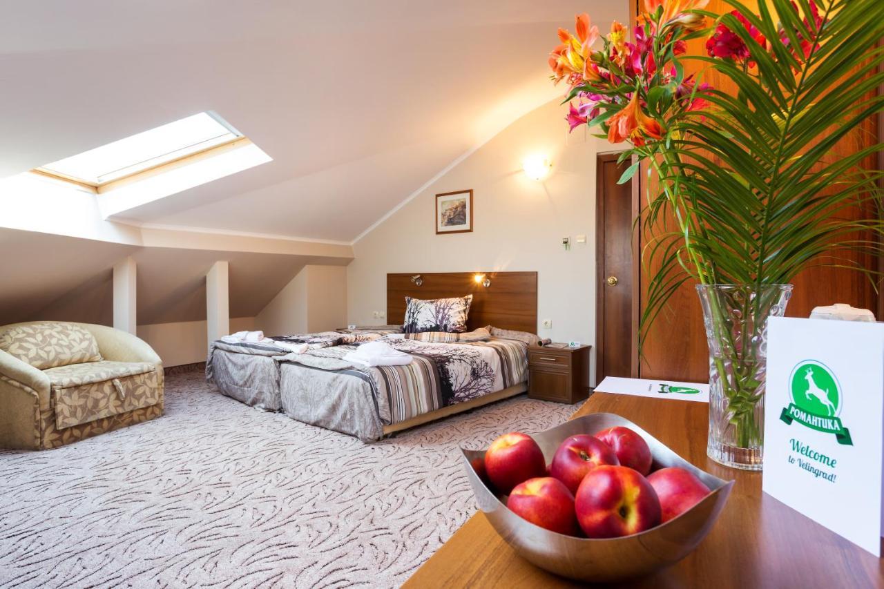 Hotel Romantika Velingrad Luaran gambar