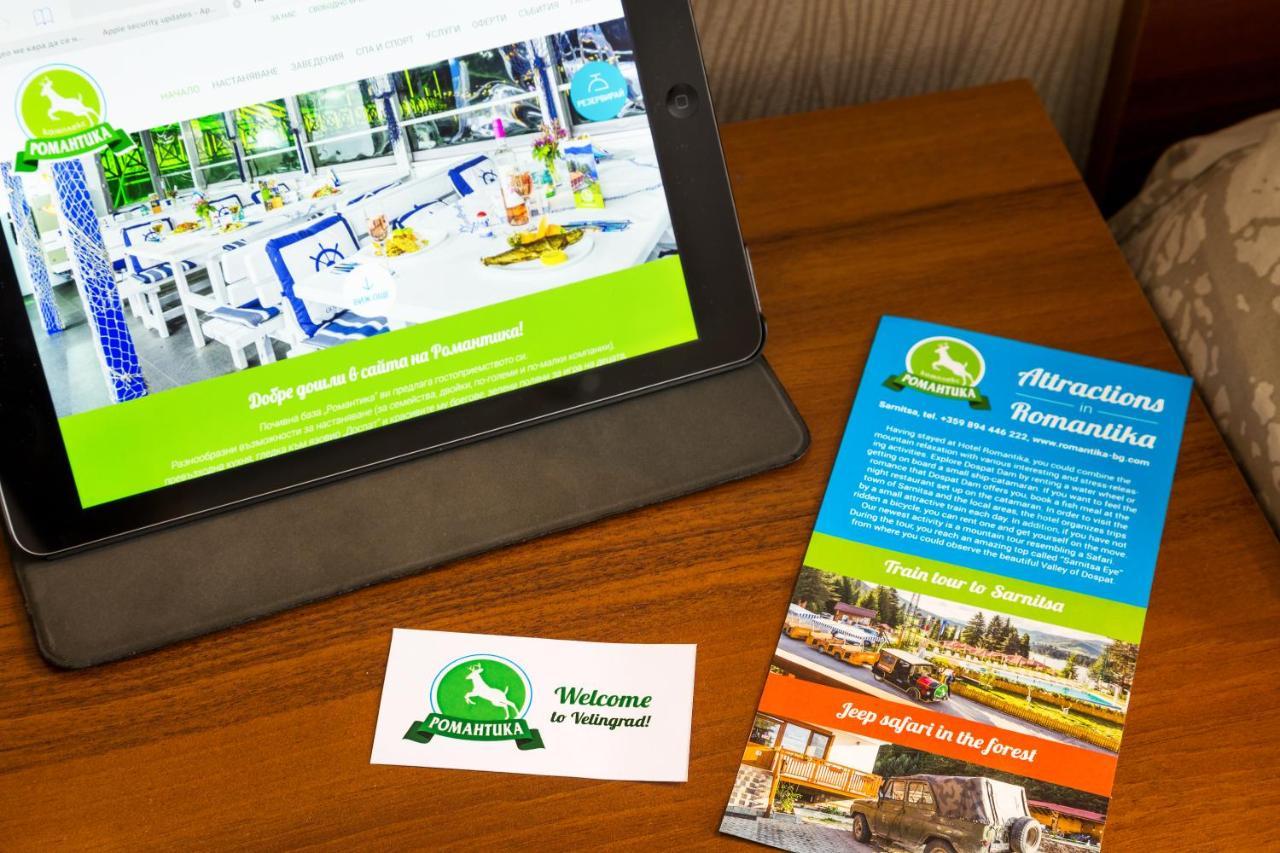 Hotel Romantika Velingrad Luaran gambar